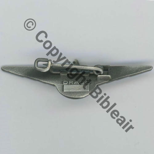 ASSOC  ANORAA Assoc Nation Off Reserv AA SECTEUR 180  DrP Griffes et butees Dos irreg scintillant 55x15mm.... Src.insignes.78 12EurInv 